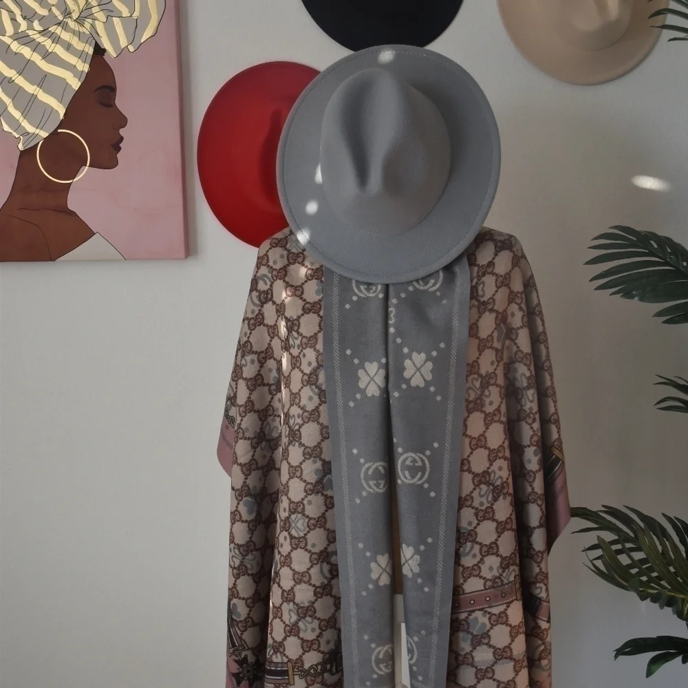 Stylish Women Reversible Cashmere/Winter Scarf